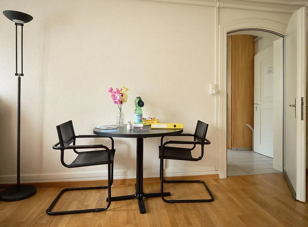 Garden Studio Apartment Zurichberg Switzerland