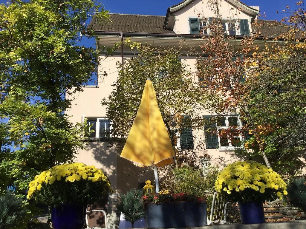 Garden Studio Apartment Zurichberg