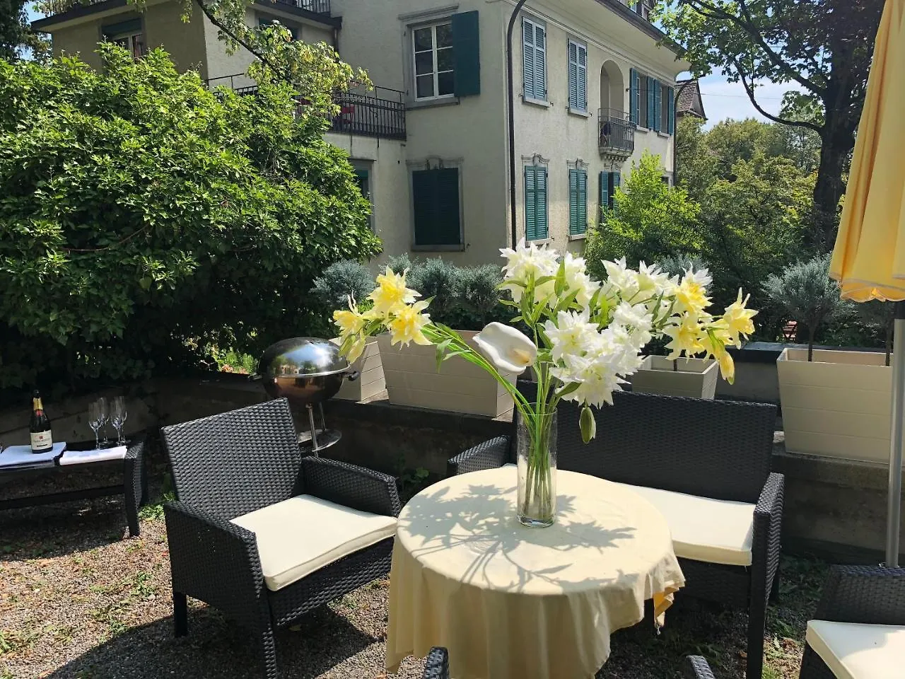 Garden Studio Apartment Zurichberg