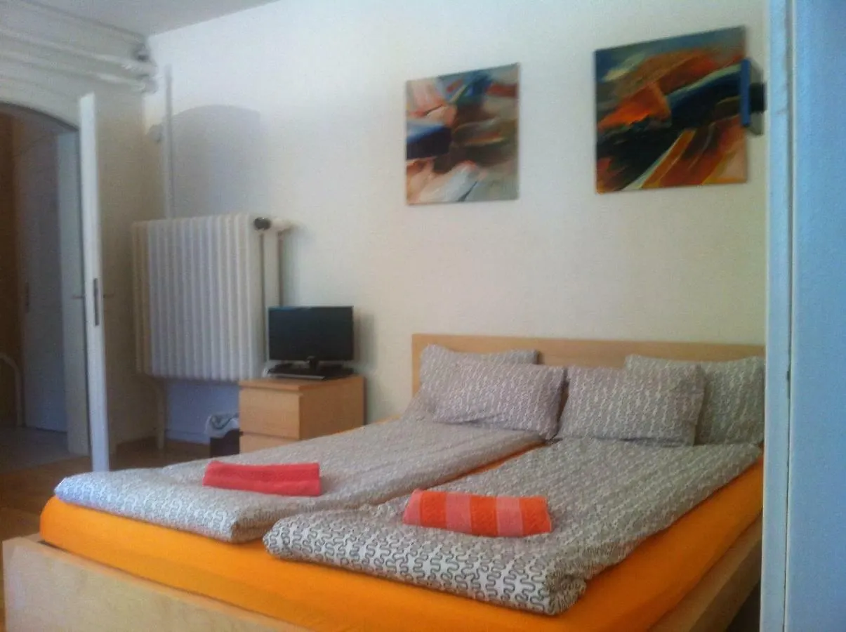 Garden Studio Apartment Zurichberg Zurich