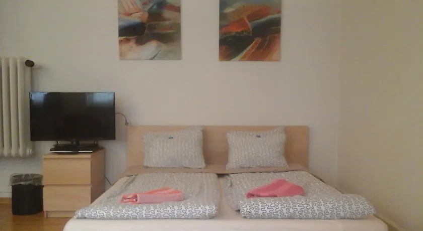 Garden Studio Apartment Zuerichberg 0*, ציריך