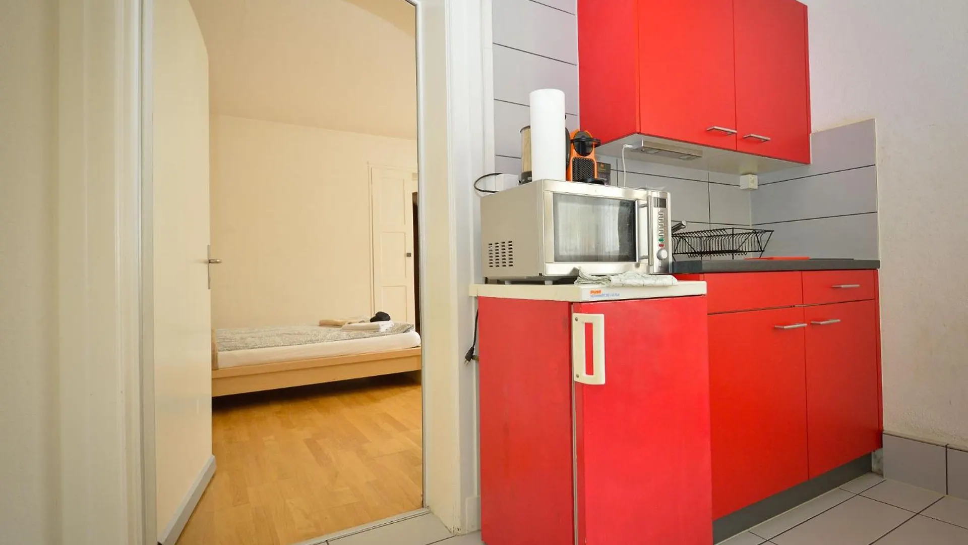 Garden Studio Apartment Zuerichberg