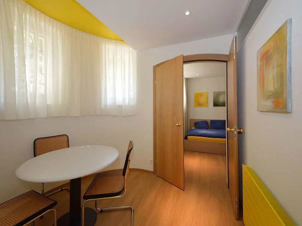 Garden Studio Apartment Zuerichberg
