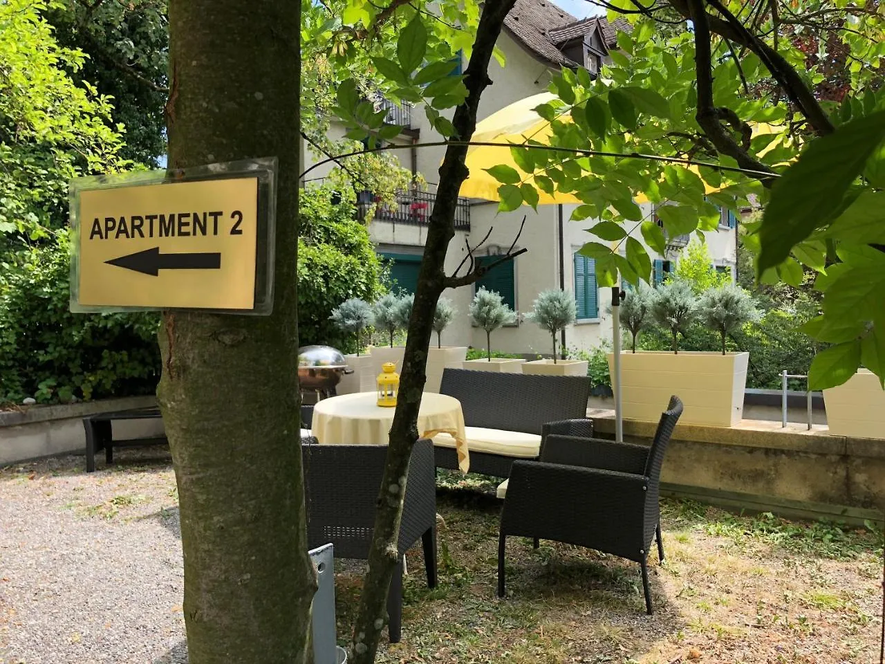 Garden Studio Apartment Zuerichberg