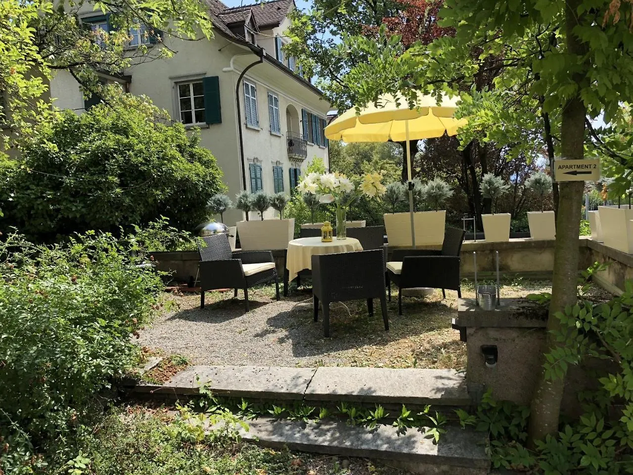 Garden Studio Apartment Zuerichberg